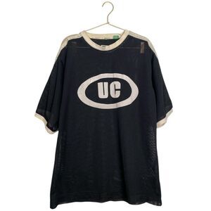 Urban Circuit Black Mesh Jersey‎ Shirt - XXL (305)